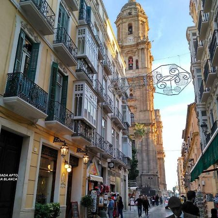 Luxury Catedral Appartement Málaga Buitenkant foto