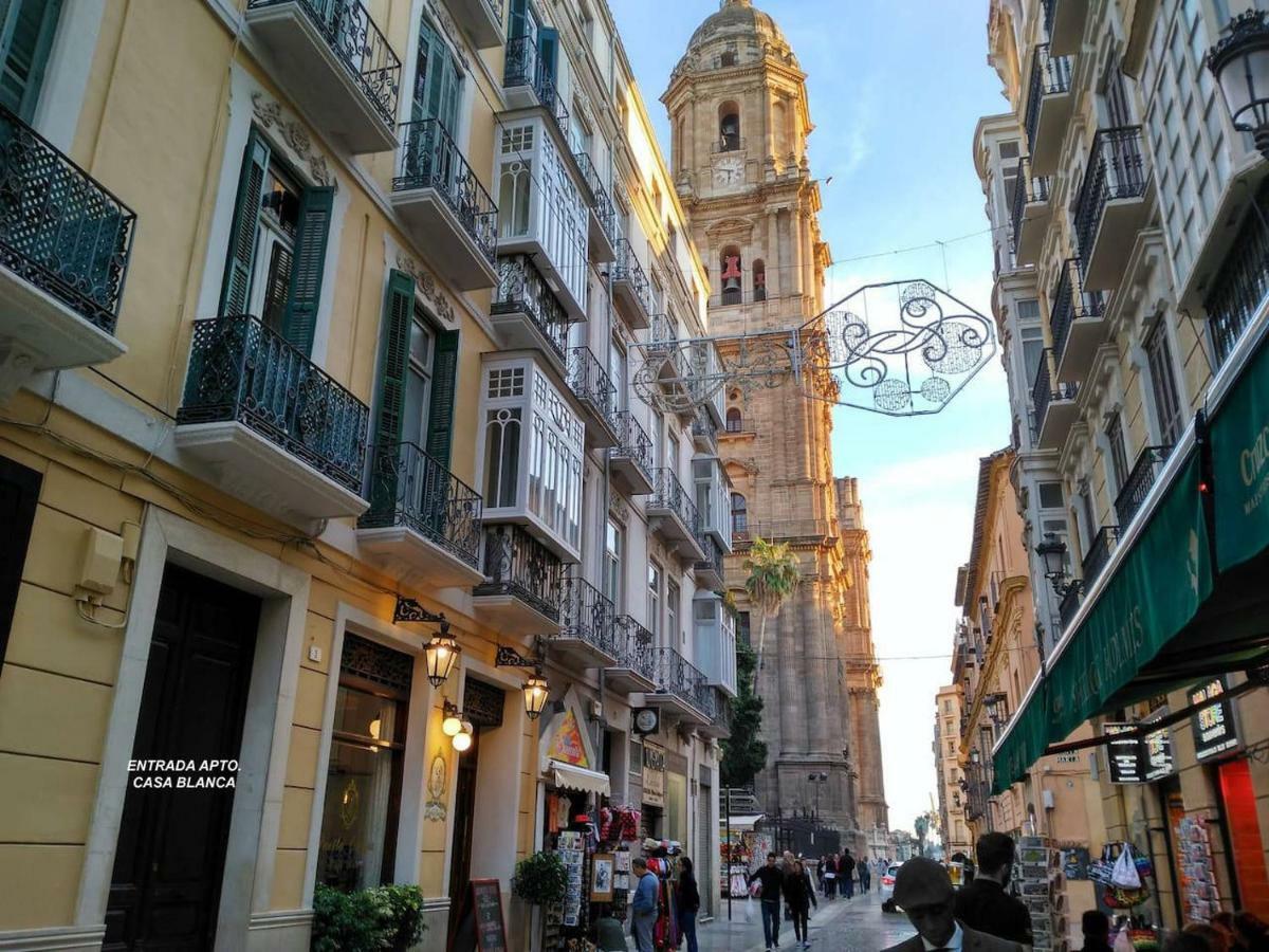 Luxury Catedral Appartement Málaga Buitenkant foto